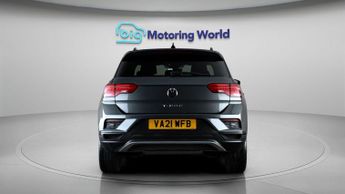 Volkswagen T-Roc BLACK EDITION TSI EVO DSG