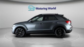 Volkswagen T-Roc BLACK EDITION TSI EVO DSG
