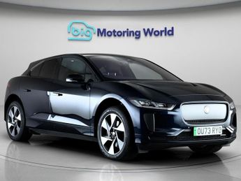 Jaguar I-PACE R-DYNAMIC SE BLACK