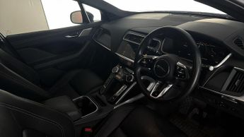 Jaguar I-PACE R-DYNAMIC SE BLACK