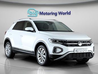 Volkswagen T-Roc STYLE TSI DSG