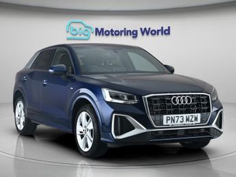 Audi Q2 TFSI S LINE