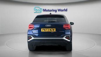 Audi Q2 TFSI S LINE