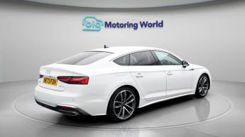 Audi A5 SPORTBACK TDI S LINE