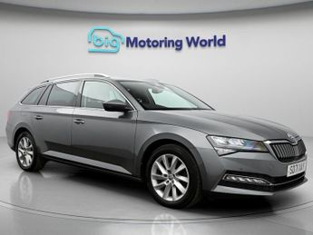 Skoda Superb SE TECHNOLOGY IV DSG