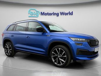 Skoda Kodiaq SPORTLINE TSI DSG