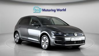 Volkswagen e-Golf E-GOLF