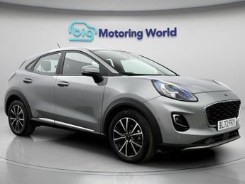 Ford Puma TITANIUM