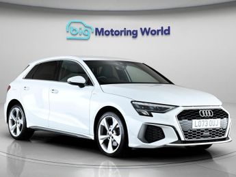 Audi A3 SPORTBACK TFSI E S LINE