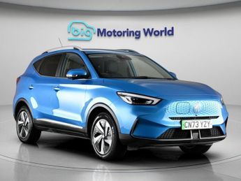MG MG ZS TROPHY CONNECT