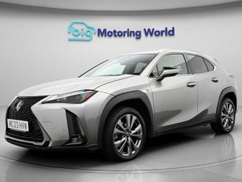 Lexus UX 250H F SPORT DESIGN