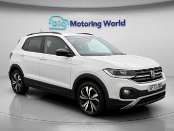 Volkswagen T-Cross BLACK EDITION TSI