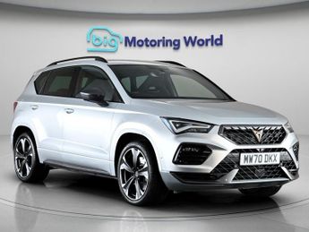 SEAT Ateca TSI CUPRA 4DRIVE DSG