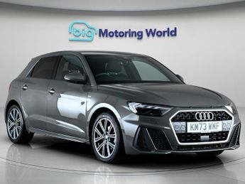 Audi A1 SPORTBACK TFSI S LINE