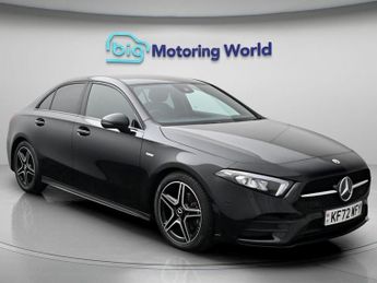 Mercedes A Class A 180 D AMG LINE EDITION EXECUTIVE