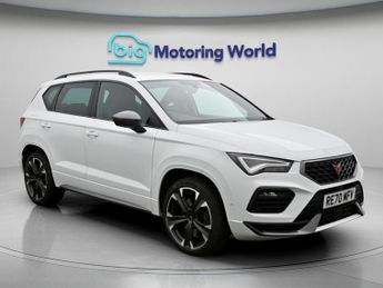 SEAT Ateca TSI CUPRA 4DRIVE DSG