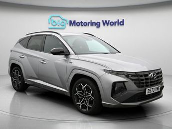 Hyundai Tucson T-GDI N LINE