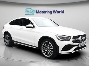 Mercedes GLC GLC 220 D 4MATIC AMG LINE PREMIUM