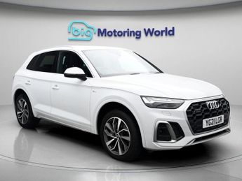 Audi Q5 TDI QUATTRO S LINE