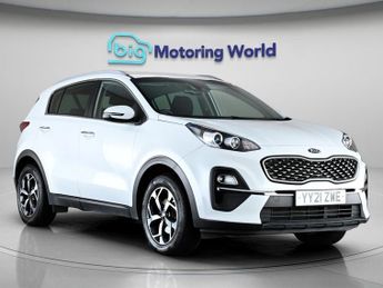 Kia Sportage CRDI 2 ISG