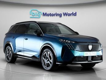 Peugeot E-5008 GT