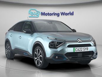 Citroen e-C4 SHINE PLUS