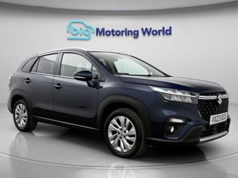 Suzuki S-Cross MOTION BOOSTERJET
