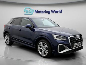 Audi Q2 TFSI S LINE