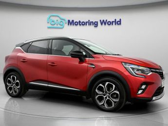 Renault Captur TECHNO E-TECH