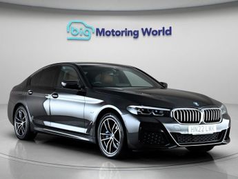 BMW 5 Series 530E M SPORT