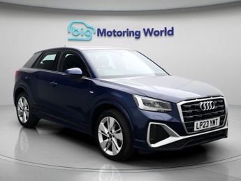 Audi Q2 TFSI S LINE