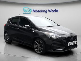 Ford Fiesta ST-LINE
