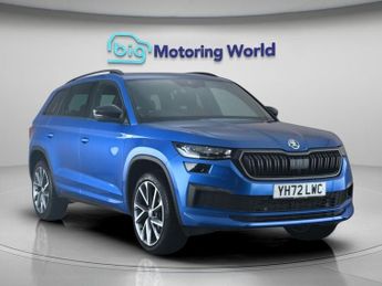 Skoda Kodiaq SPORTLINE TSI DSG