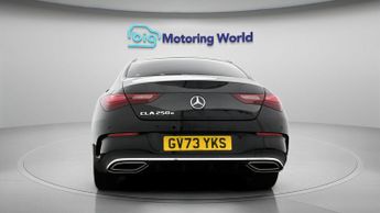 Mercedes-Benz CLA CLA 250 E AMG LINE EXECUTIVE
