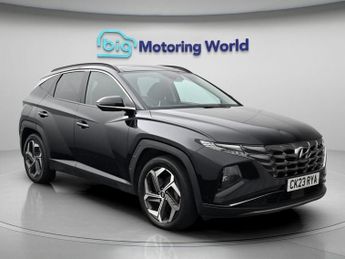 Hyundai TUCSON T-GDI ULTIMATE