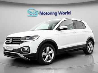 Volkswagen T-Cross SEL TSI EVO DSG