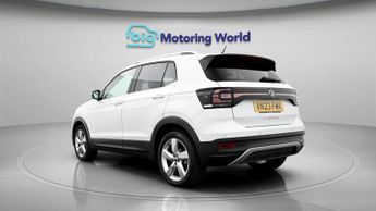 Volkswagen T-Cross SEL TSI EVO DSG
