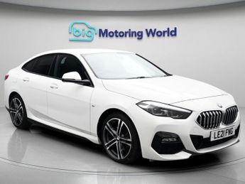BMW 2 Series Gran Coupe 218I M SPORT GRAN COUPE