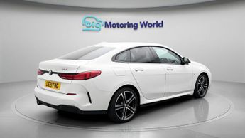 BMW 2 Series Gran Coupe 218I M SPORT GRAN COUPE
