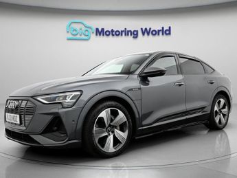Audi E-Tron SPORTBACK QUATTRO S LINE