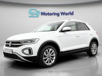Volkswagen T-Roc STYLE TSI DSG
