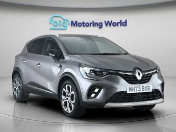 Renault Captur TECHNO E-TECH