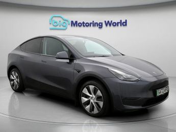 Tesla Model Y LONG RANGE AWD