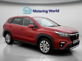 Suzuki S-Cross MOTION BOOSTERJET