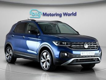 Volkswagen T-Cross BLACK EDITION TSI DSG