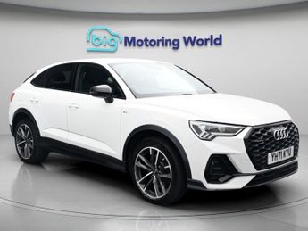Audi Q3 SPORTBACK TFSI QUATTRO S LINE BLACK EDIT