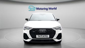 Audi Q3 SPORTBACK TFSI QUATTRO S LINE BLACK EDIT