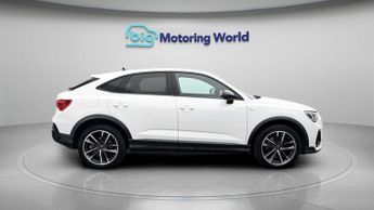 Audi Q3 SPORTBACK TFSI QUATTRO S LINE BLACK EDIT