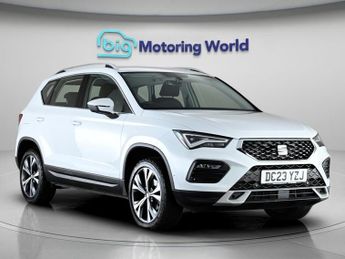 SEAT Ateca ECOTSI SE TECHNOLOGY