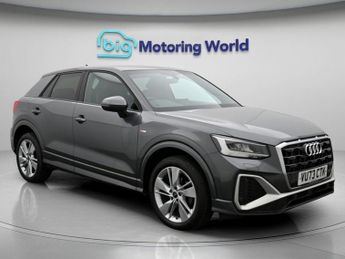 Audi Q2 TFSI S LINE